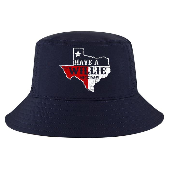 Have A Willie Nice Day Cool Comfort Performance Bucket Hat