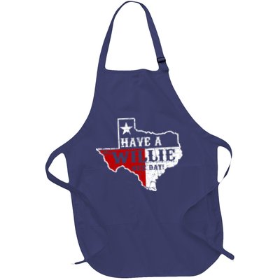 Have A Willie Nice Day Apron