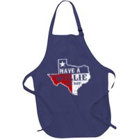 Have A Willie Nice Day Apron
