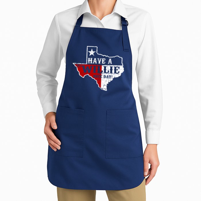 Have A Willie Nice Day Apron