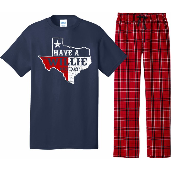 Have A Willie Nice Day Pajama Set