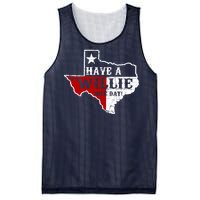 Have A Willie Nice Day Mesh Reversible Basketball Jersey Tank