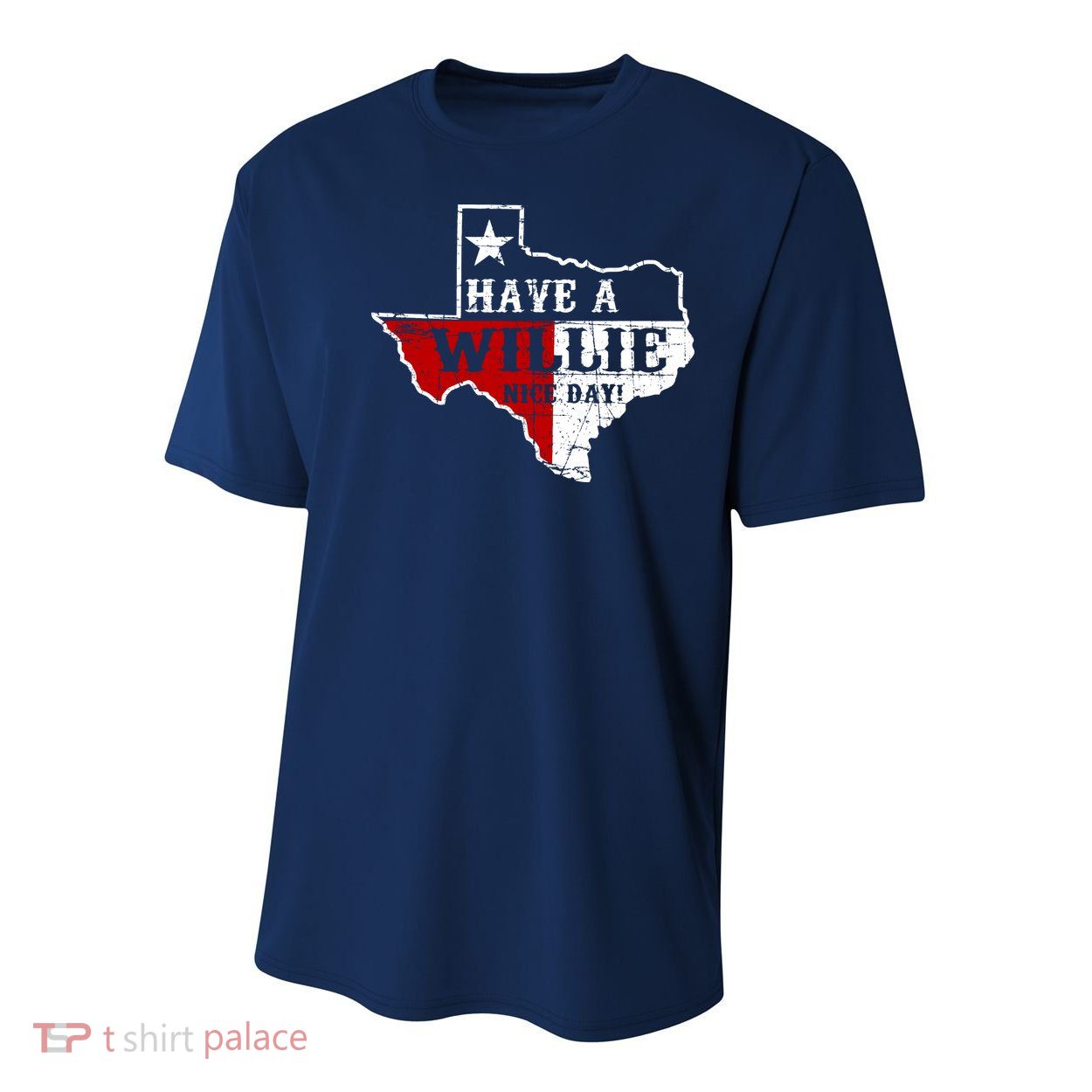 Have A Willie Nice Day Youth Performance Sprint T-Shirt