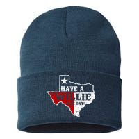 Have A Willie Nice Day Sustainable Knit Beanie