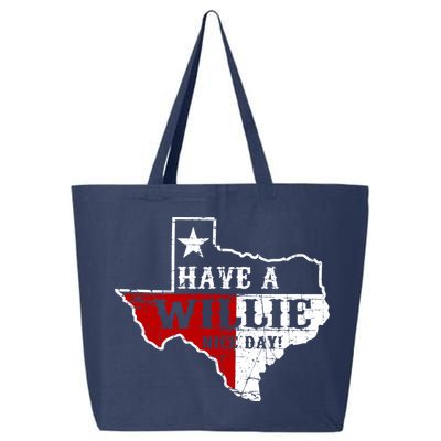 Have A Willie Nice Day 25L Jumbo Tote