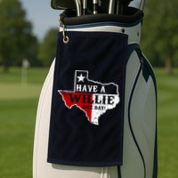 Have A Willie Nice Day Golf Towel