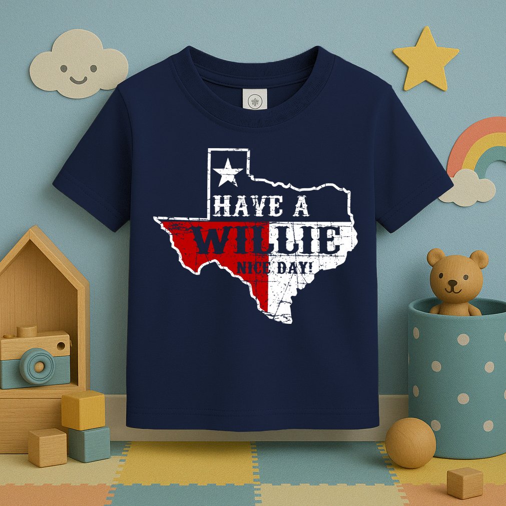 Have A Willie Nice Day Toddler T-Shirt