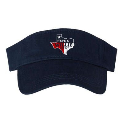 Have A Willie Nice Day Visor