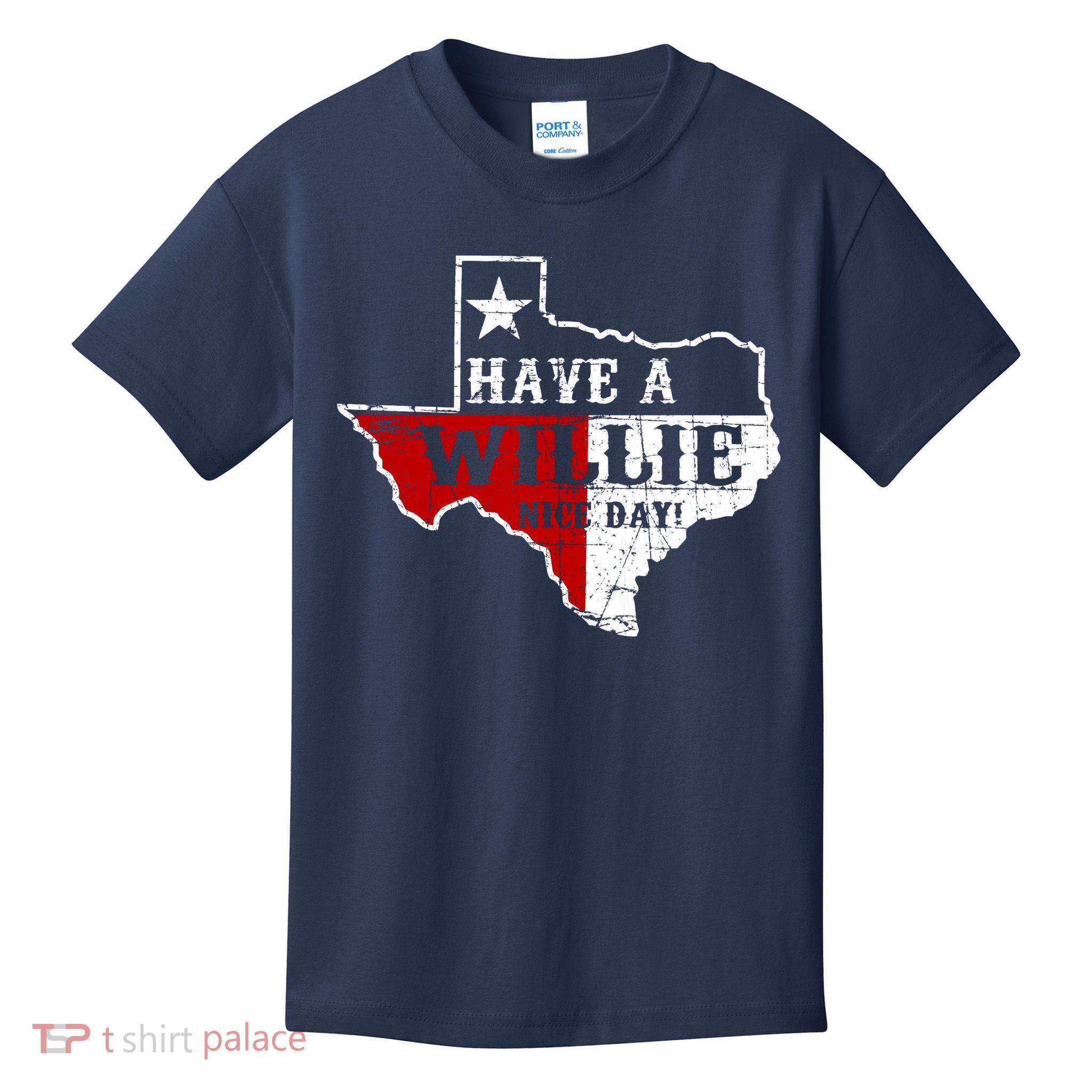 Have A Willie Nice Day Kids T-Shirt