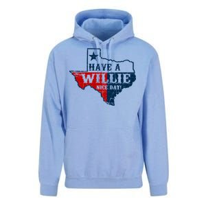 Have A Willie Nice Day Unisex Surf Hoodie