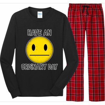 Have an Ordinary Day Long Sleeve Pajama Set