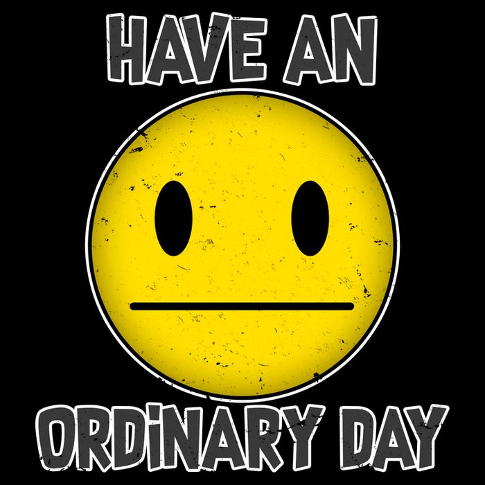 Have an Ordinary Day Womens Tank Top