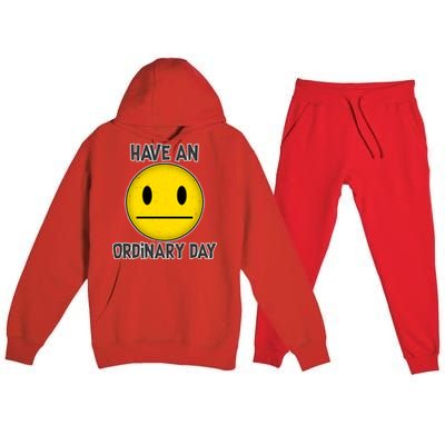 Have an Ordinary Day Premium Hooded Sweatsuit Set