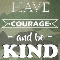 Have Courage And Be Kind Legacy Tie Dye Trucker Hat