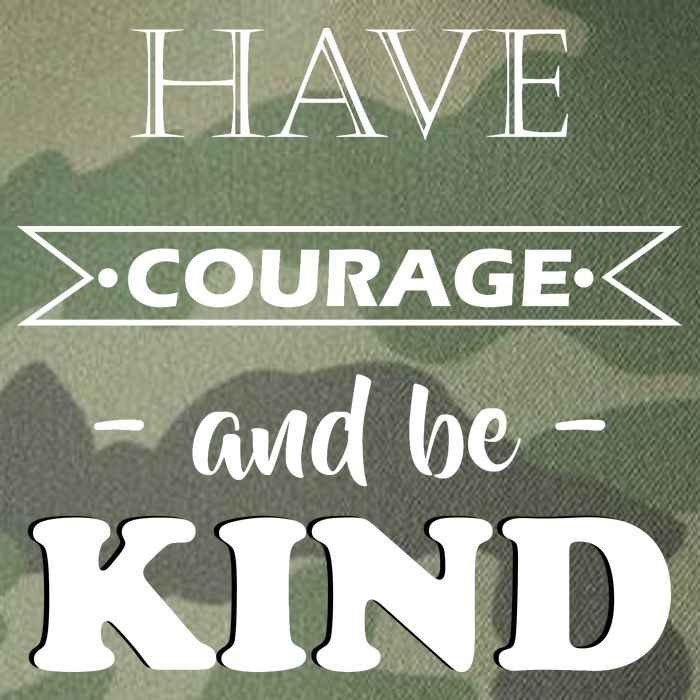Have Courage And Be Kind Legacy Tie Dye Trucker Hat