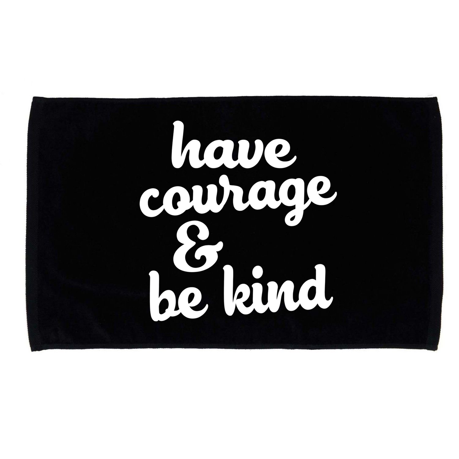 Have Courage Be Kind Kindness Microfiber Hand Towel