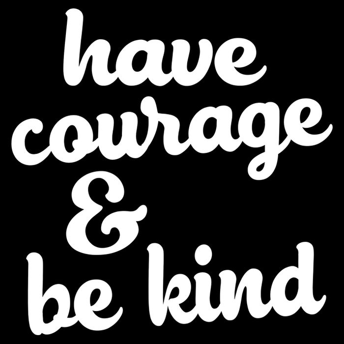 Have Courage Be Kind Kindness Wool Snapback Cap