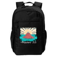 Have Faith Do Not Doubt Matthew 21:21 Backpack