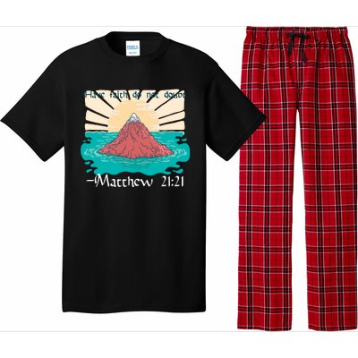 Have Faith Do Not Doubt Matthew 21:21 Pajama Set