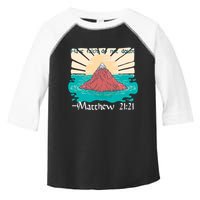 Have Faith Do Not Doubt Matthew 21:21 Toddler Fine Jersey T-Shirt