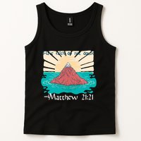 Have Faith Do Not Doubt Matthew 21:21 Tank Top