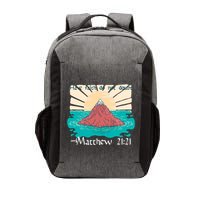 Have Faith Do Not Doubt Matthew 21:21 Vector Backpack