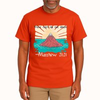 Have Faith Do Not Doubt Matthew 21:21 Tall T-Shirt