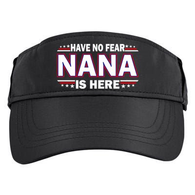 Have No Fear Nana Is Here Adult Drive Performance Visor