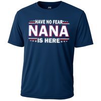 Have No Fear Nana Is Here Performance Shirt