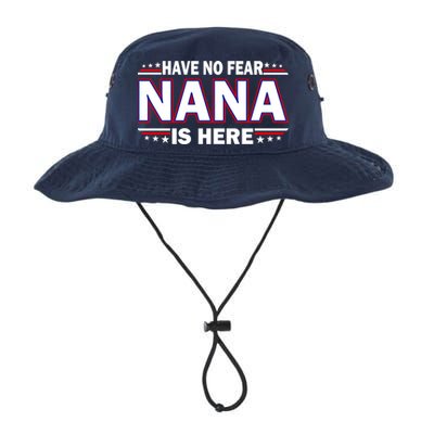 Have No Fear Nana Is Here Bucket Hat