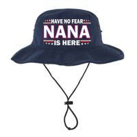Have No Fear Nana Is Here Bucket Hat