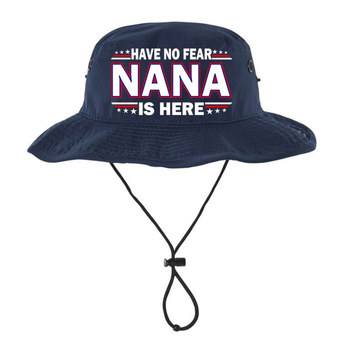 Have No Fear Nana Is Here Bucket Hat