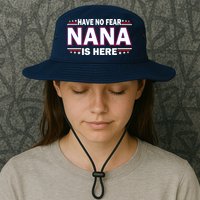 Have No Fear Nana Is Here Bucket Hat