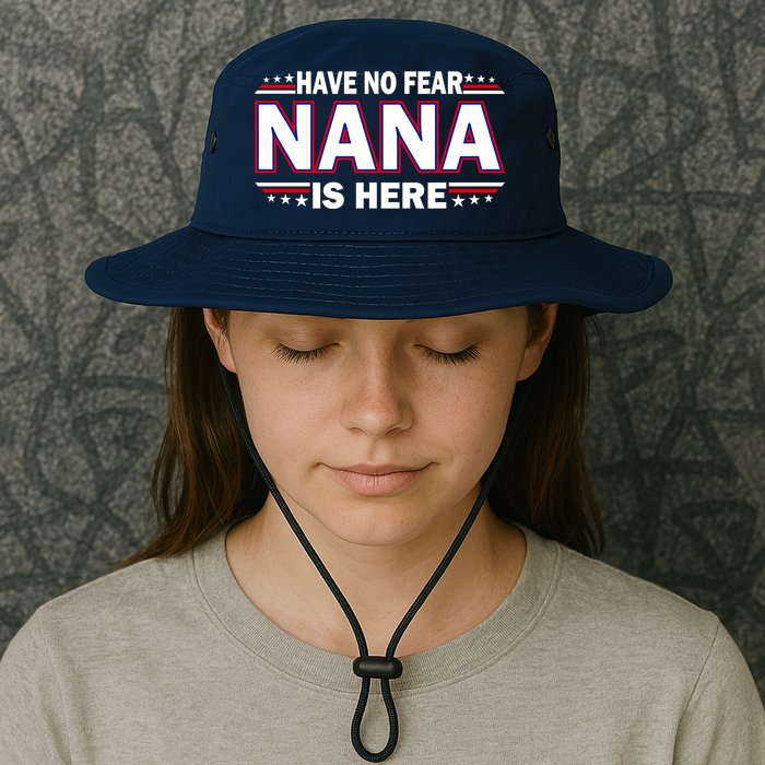 Have No Fear Nana Is Here Bucket Hat