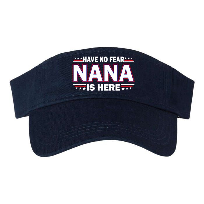 Have No Fear Nana Is Here Visor