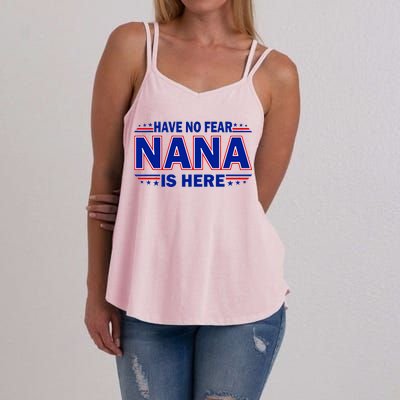 Have No Fear Nana Is Here Women's Strappy Tank