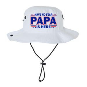 Have No Fear Papa Is Here Legacy Cool Fit Booney Bucket Hat