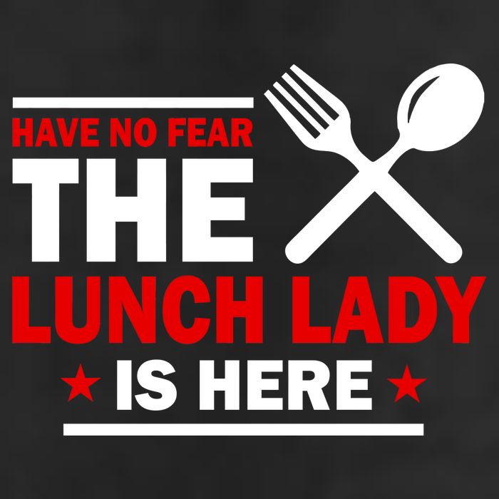 Have No Fear The Lunch Lady Is Here Cool Comfort Performance Bucket Hat