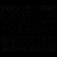 Have Two Titles Uncle And Godfather I Rock Them Both 16oz Travel Tumbler