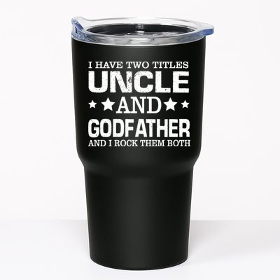 Have Two Titles Uncle And Godfather I Rock Them Both Tumbler