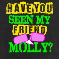 Have You Seen My Friend Molly 7 Panel Mesh Trucker Snapback Hat