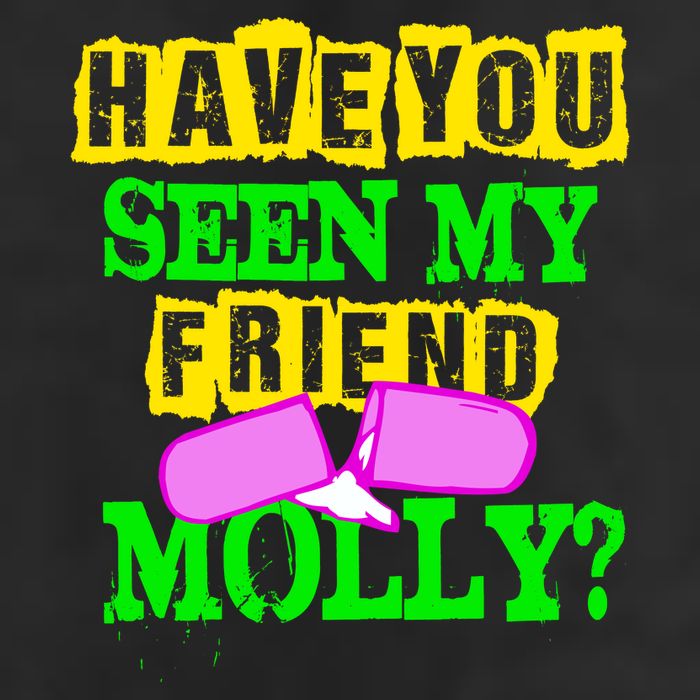 Have You Seen My Friend Molly 7 Panel Mesh Trucker Snapback Hat