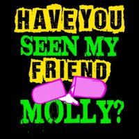 Have You Seen My Friend Molly Cooling Performance Long Sleeve Crew