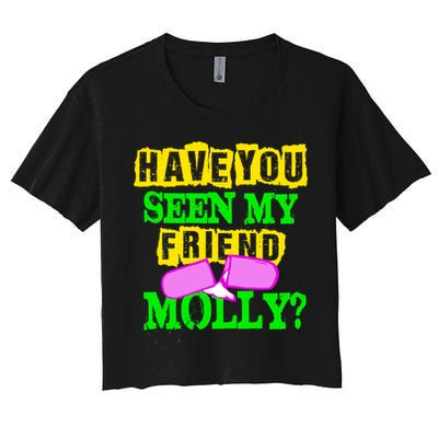 Have You Seen My Friend Molly Crop Top