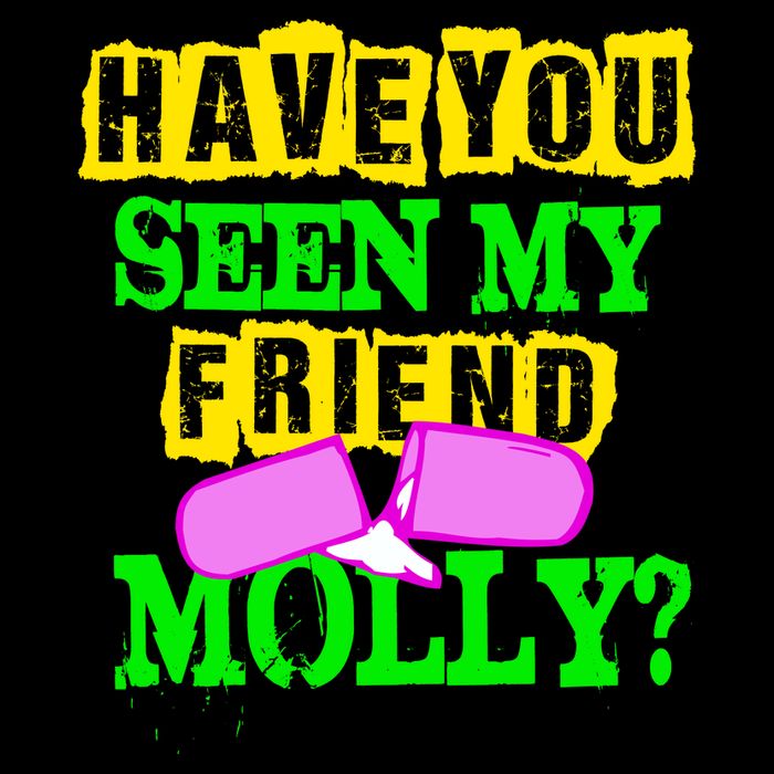 Have You Seen My Friend Molly Cropped Pullover Crew
