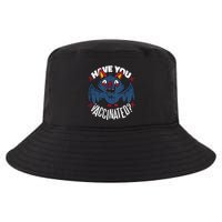 Have You Vaccinated Bat Cool Comfort Performance Bucket Hat