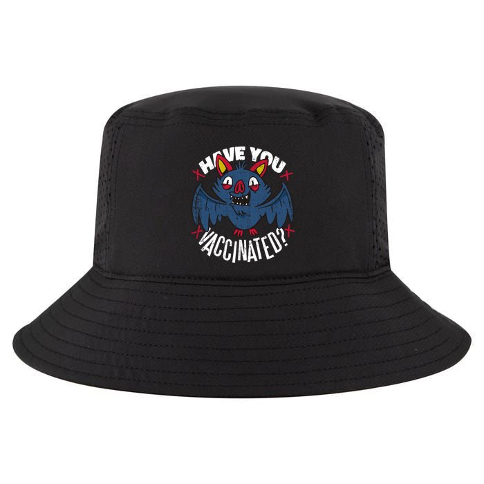 Have You Vaccinated Bat Cool Comfort Performance Bucket Hat