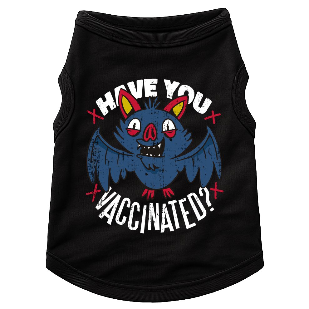 Have You Vaccinated Bat Doggie Tank