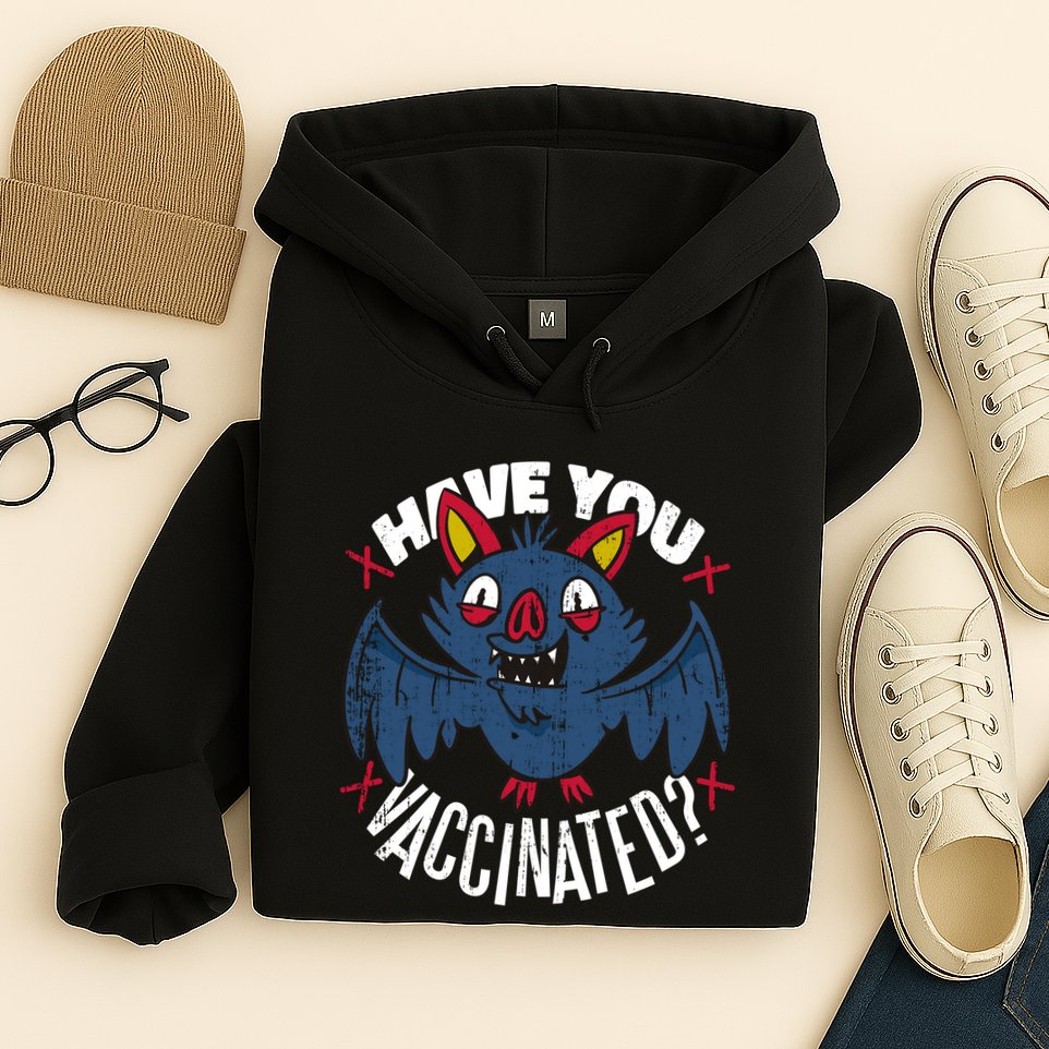 Have You Vaccinated Bat Hoodie