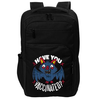 Have You Vaccinated Bat Impact Tech Backpack